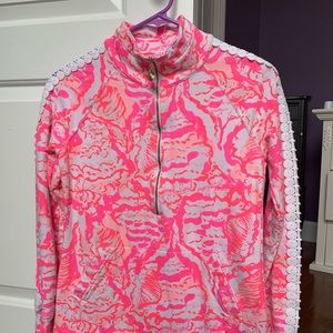 Lilly Pulitzer Quarter Zip!